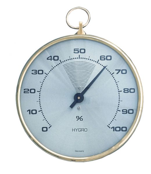 Bimetallic hygrometer