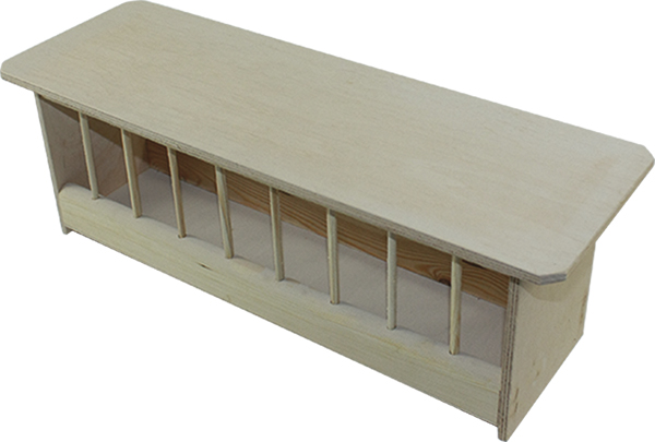 Tauben Taubenfuttertrog Futtertrog f 26 x 11,5 cm
