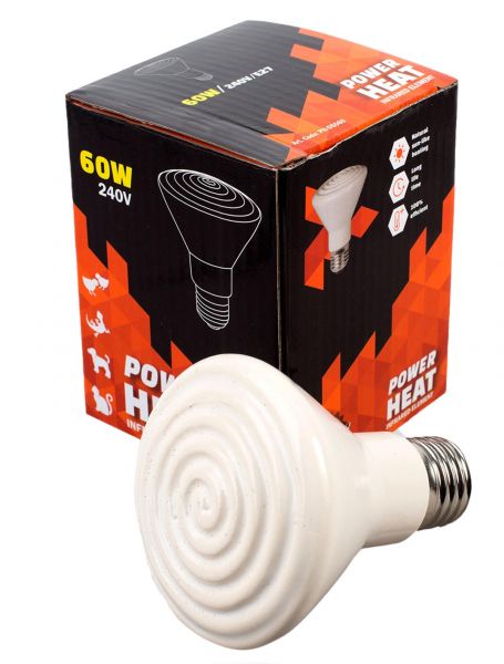 Dark emitter Powerheat 60 Watt