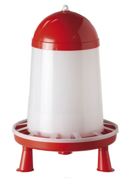 Plastic feeder with feet (8 kg)