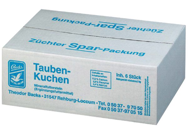 Taubenkuchen (6Stck)