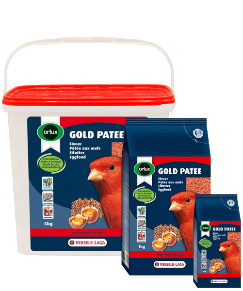 Orlux-Gold-Pattee rot 1 kg