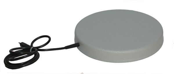 Heating plate for drinkers without thermostat - Ø 25 cm -