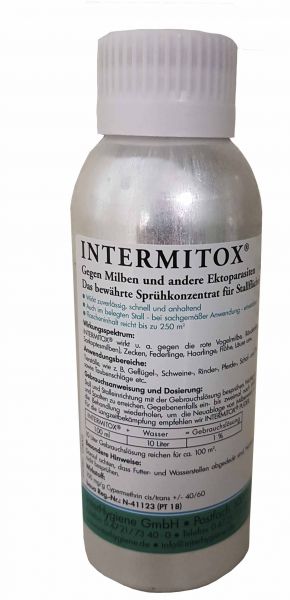Intermitox insecticide spray concentrate (250ml)
