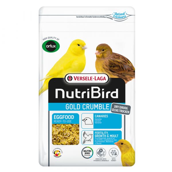 NutriBird Gold patee gelb 1 kg
