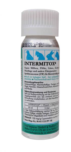 Intermitox insecticide spray concentrate (100 ml)