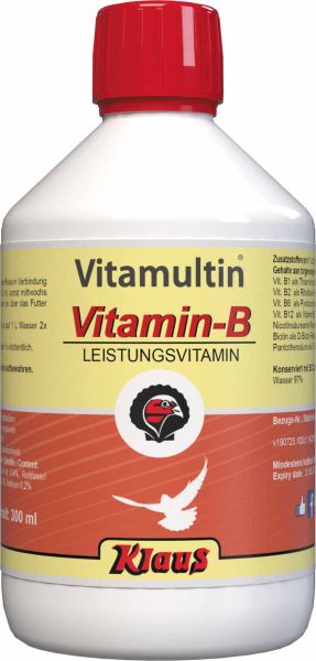 Klaus Vitamultin B-Komplex (300ml)