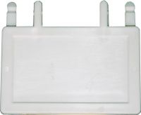 Ersatzklappe für Vorsatzgitter - Bild 1 Ersatzklappe für Vorsatzgitter - Bild 1