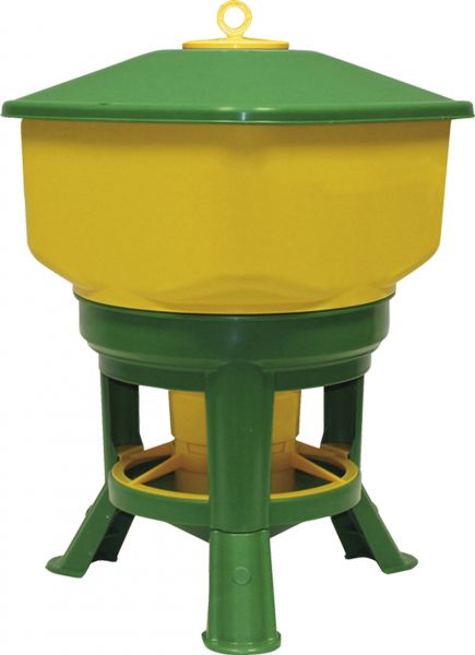 Futterautomat für Geflügel 20 kg !br! (20 kg - 40 kg)