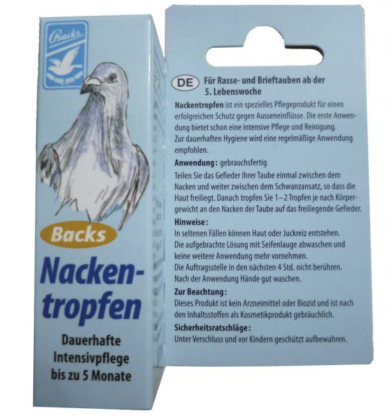 Backs Nackentropfen (neck drops) (10ml)