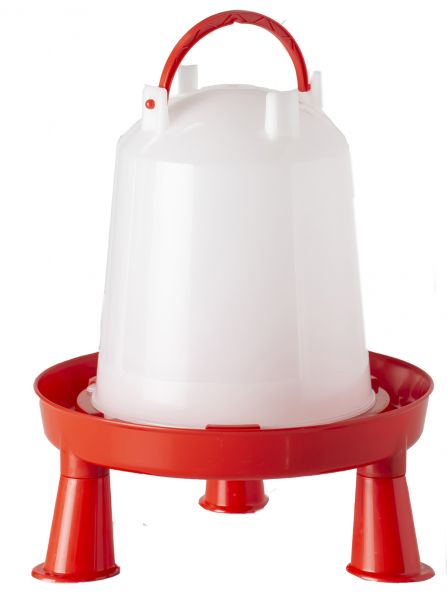 Poultry drinker with feet (3 l)