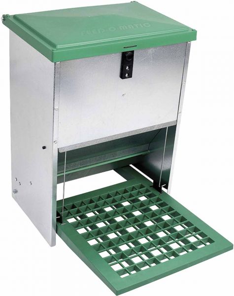 Feedomatic Futterautomat 12 kg verz. mit Trittbrett