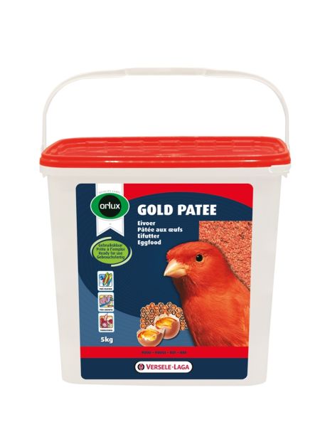 Orlux-Gold-Pattee Rot 5kg