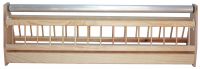 Trough for pigeons with roll - 75 x 13 x 24 cm