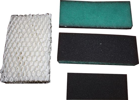 Filterset/Verdunstungsblock für TLC 40 und 50 - Bild 1