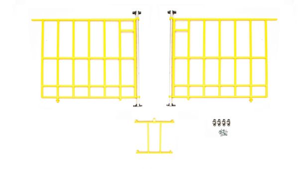 Grade for cage - plastic