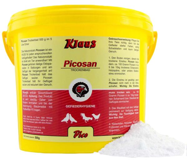 Picosan Trockenbad - insecticide (500g)