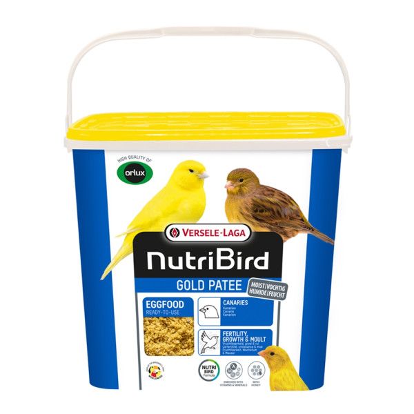 NutriBird Gold Patee Kanarien gelb 5 kg