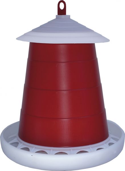 Feeder for poultry - plastic - (12kg)