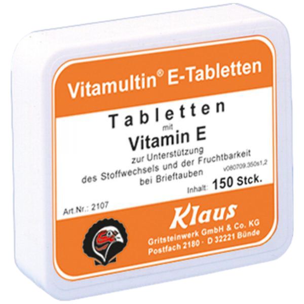 Vitamultin E capsules (150pcs)