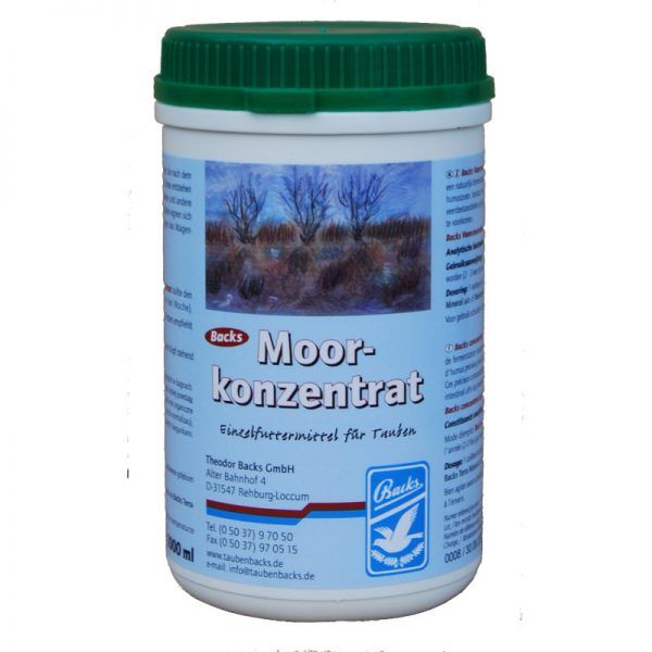 Backs Moor Konzentrat (1000ml)