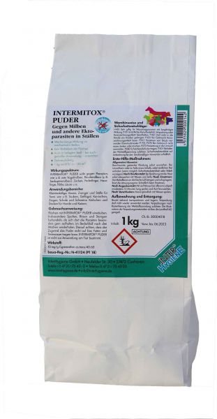 Intermitox insecticide powder (1.000g)