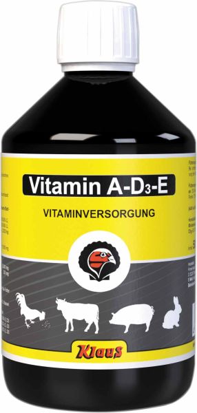 Vitamins A-D3-E (500ml)