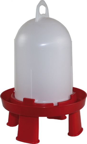 Geflügeltränke mit Füßen 5,5 l