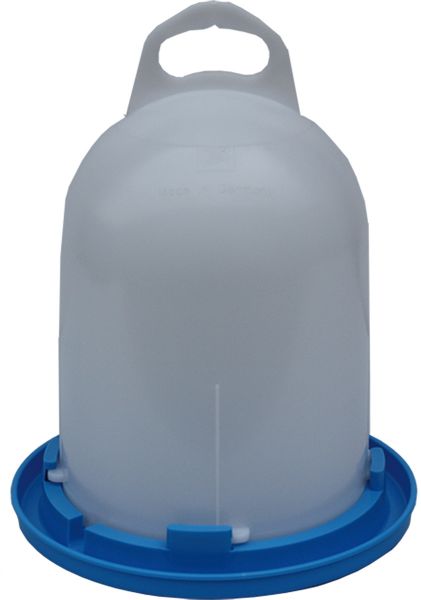 Poultry drinker - drinker for quails - (3,5 l)