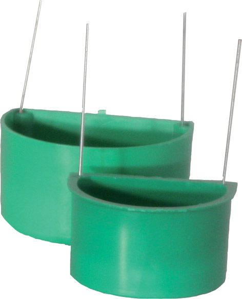 Trinkgefäß / Futtergefäß für Sittiche - (150ml) - Bild 1