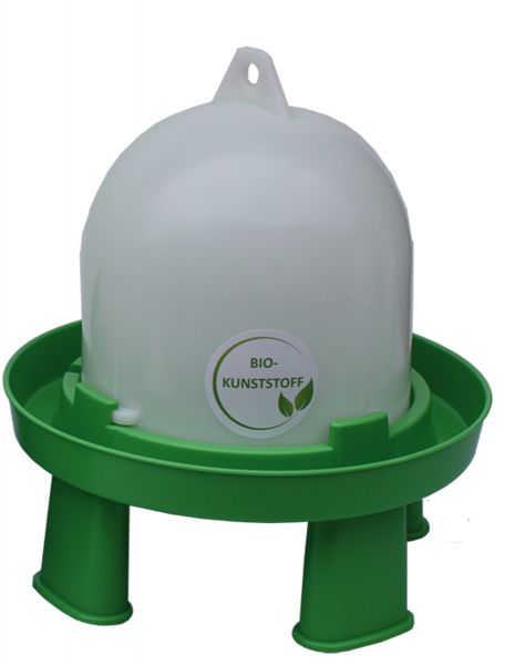 Geflügeltränke mit Füßen 3,5 l !br! (3,5 l - 5,5 l) FS-Grüne Linie