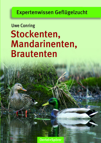 Stockenten, Mandarinenenten, Brautenten