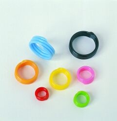 Spiralringe aus Kunststoff (12mm) - Bild 1