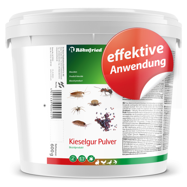 Kieselgur Powder (600 g)