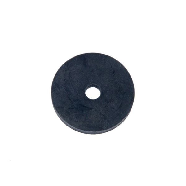 Rubber seal for aluminum cap