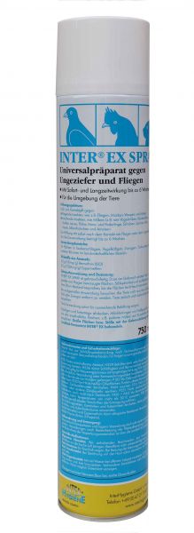 Ungezieferspray - Inter Ex Spray - (750ml)