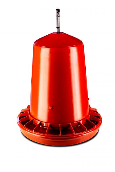 Feeder for poultry - plastic - (approx.9-12 kg)