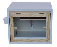 Breeding box for birds - parrots (40x35x37cm) Breeding box for birds - parrots (40x35x37cm)