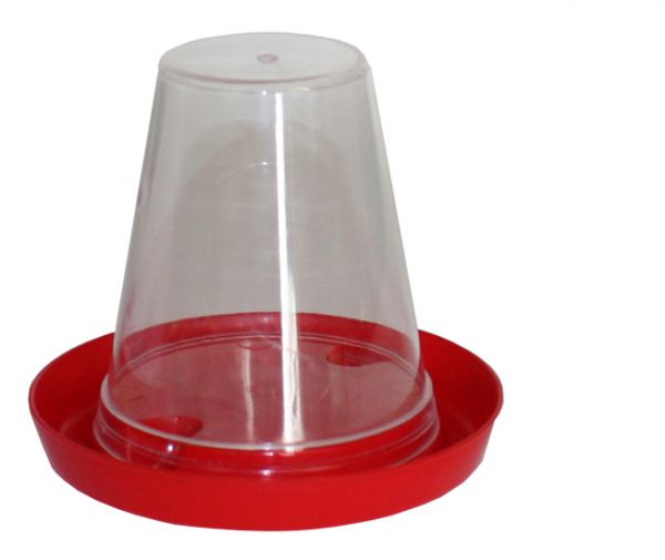 Poultry drinker - drinker for quails (0,6 l)