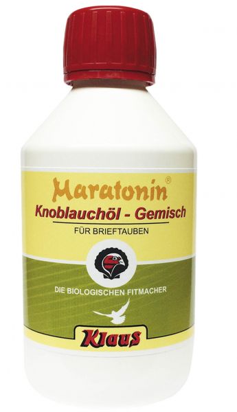 Garlic oil Maratonin (250ml)