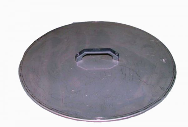 Deckel für Brühkessel - Edelstahl - Bild 1