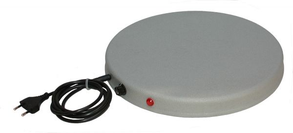 Heating plate for drinkers with thermostat - Ø 33 cm