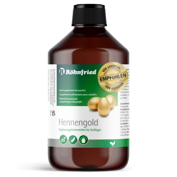 Hennengold - Mineralfutter flüssig (500ml)