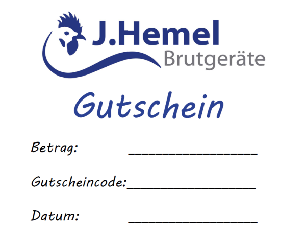 Gutschein Hemel