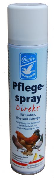 Backs Pflegespray Direkt - Ungeziefermittel (250 ml)