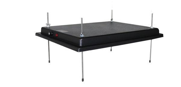 Küken-Wärmeplatte mit Thermostat - (30 x 60 cm)