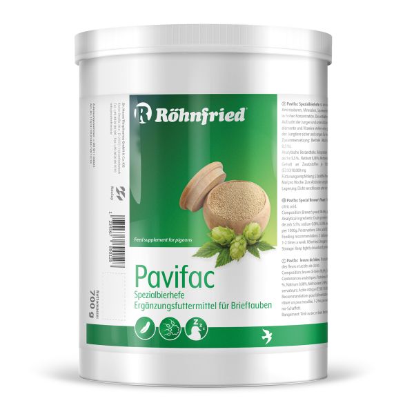 Pavifac special yeast (800g)