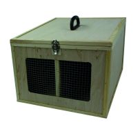 Transportkiste für große Hühner - Bild 1 Transportkiste für große Hühner - Bild 1