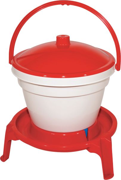 Poultry drinker - bucket drinker - (12 l)