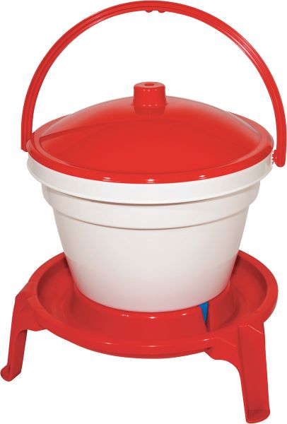 Tränkeneimer mit Füßen 12 l !br! (12 l - 24 l)